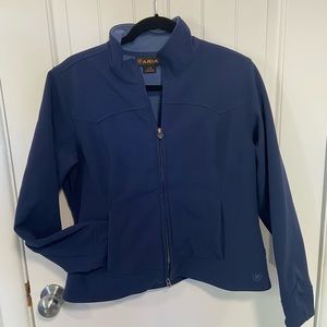 Ariat Fleece Lined Softshell Jacket - Like New